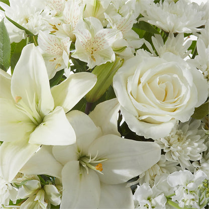 Peaceful Reflections Arrangement – MAGNOLIA'S FLOWER SHOP INC, Garden City MI