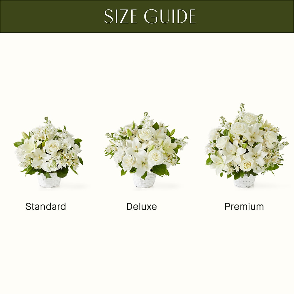 Peaceful Reflections Arrangement – MAGNOLIA'S FLOWER SHOP INC, Garden City MI