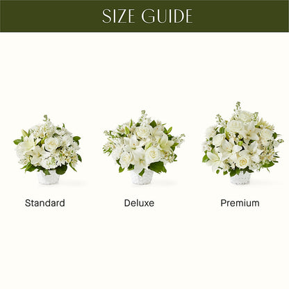 Peaceful Reflections Arrangement – MAGNOLIA'S FLOWER SHOP INC, Garden City MI