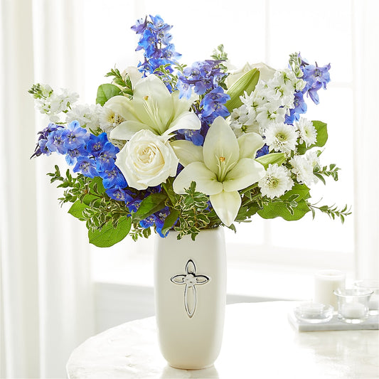 Heavenly Blossoms Bouquet – MAGNOLIA'S FLOWER SHOP INC, Garden City MI