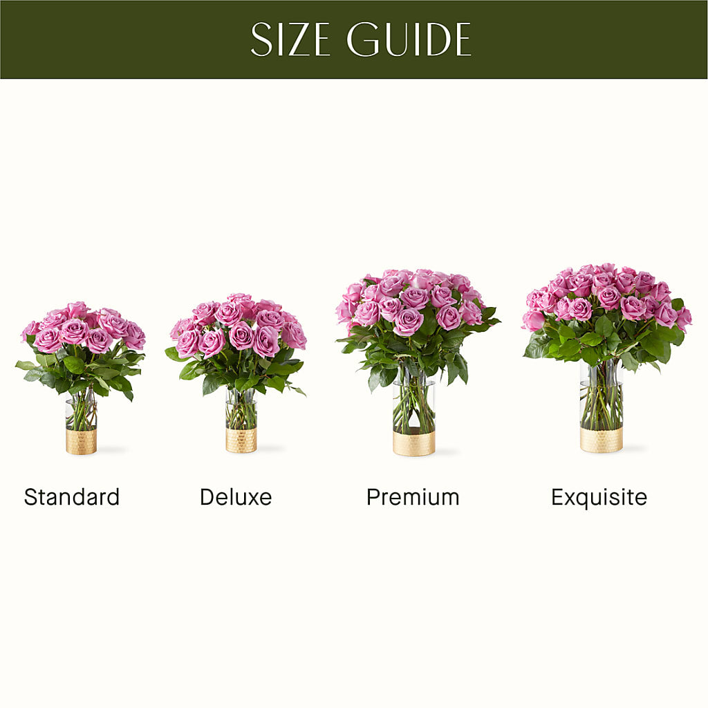 Secret Admirer Lavender Rose Bouquet – MAGNOLIA'S FLOWER SHOP INC, Garden City MI