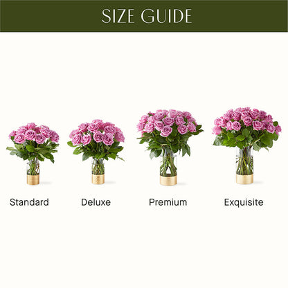 Secret Admirer Lavender Rose Bouquet – MAGNOLIA'S FLOWER SHOP INC, Garden City MI
