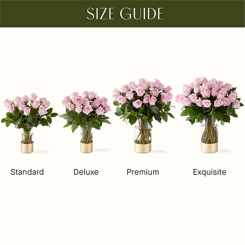 Picture Perfect Pink Rose Bouquet – MAGNOLIA'S FLOWER SHOP INC, Garden City MI