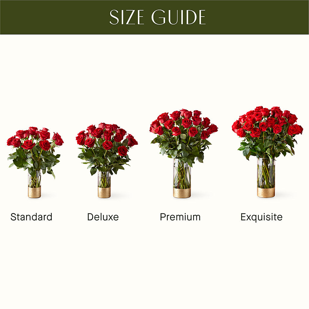Classic Love Red Rose Bouquet – MAGNOLIA'S FLOWER SHOP INC, Garden City MI