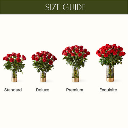 Classic Love Red Rose Bouquet – MAGNOLIA'S FLOWER SHOP INC, Garden City MI