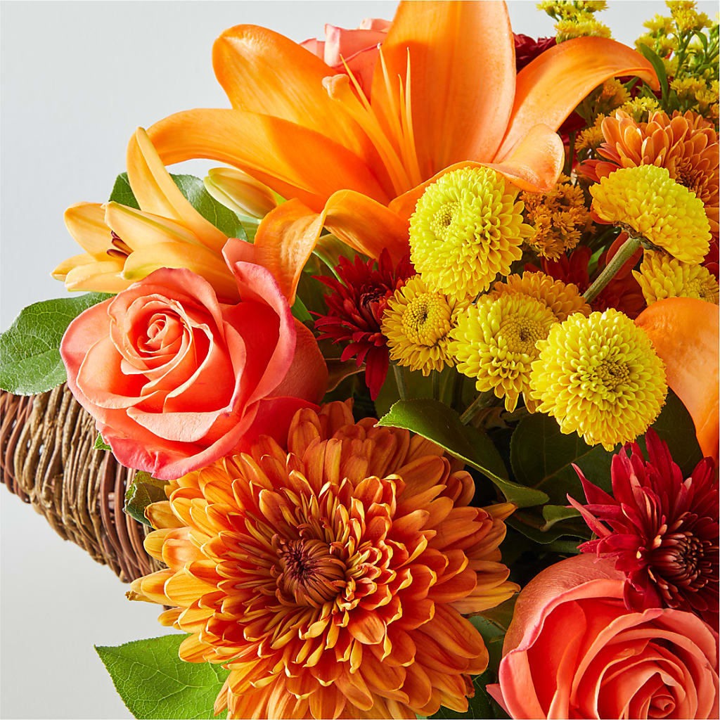 Bouquet of Blessings Cornucopia – MAGNOLIA'S FLOWER SHOP INC, Garden City MI