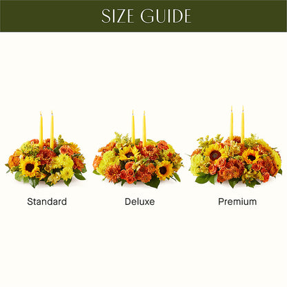 Autumn Harmony Centerpiece – MAGNOLIA'S FLOWER SHOP INC, Garden City MI