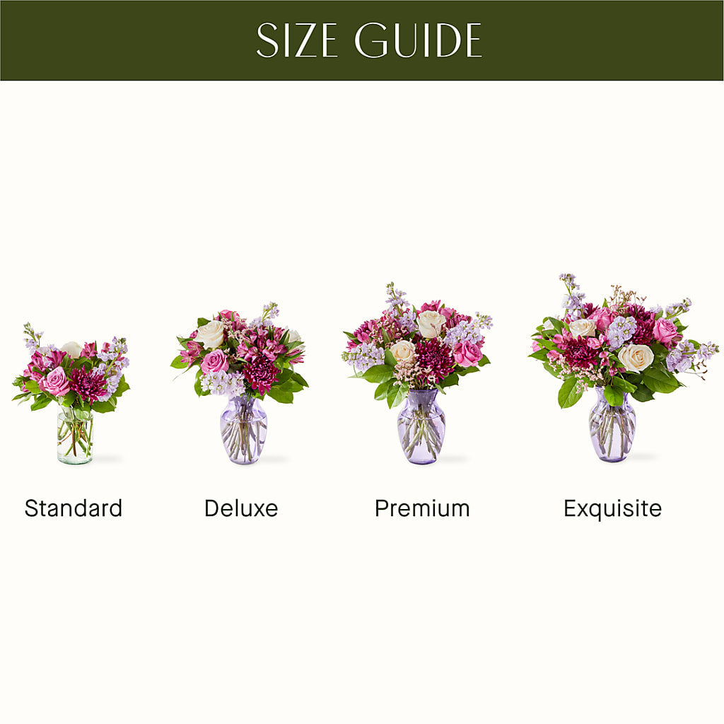 Amethyst Dreams Bouquet – MAGNOLIA'S FLOWER SHOP INC, Garden City MI