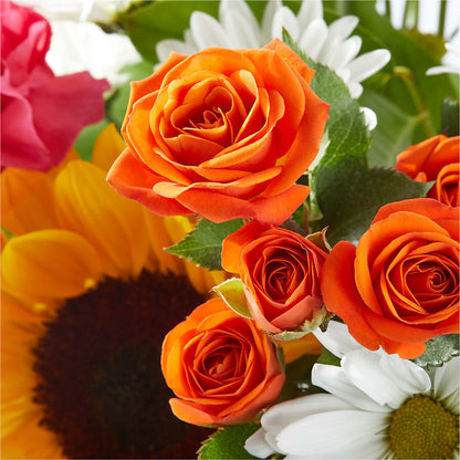 Sun-drenched Blooms Bouquet – MAGNOLIA'S FLOWER SHOP INC, Garden City MI
