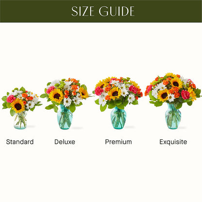 Sun-drenched Blooms Bouquet – MAGNOLIA'S FLOWER SHOP INC, Garden City MI
