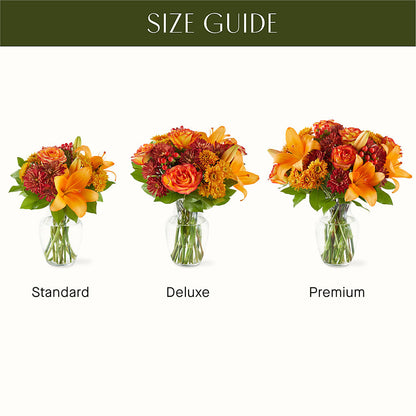 Autumnal Aroma Bouquet – MAGNOLIA'S FLOWER SHOP INC, Garden City MI