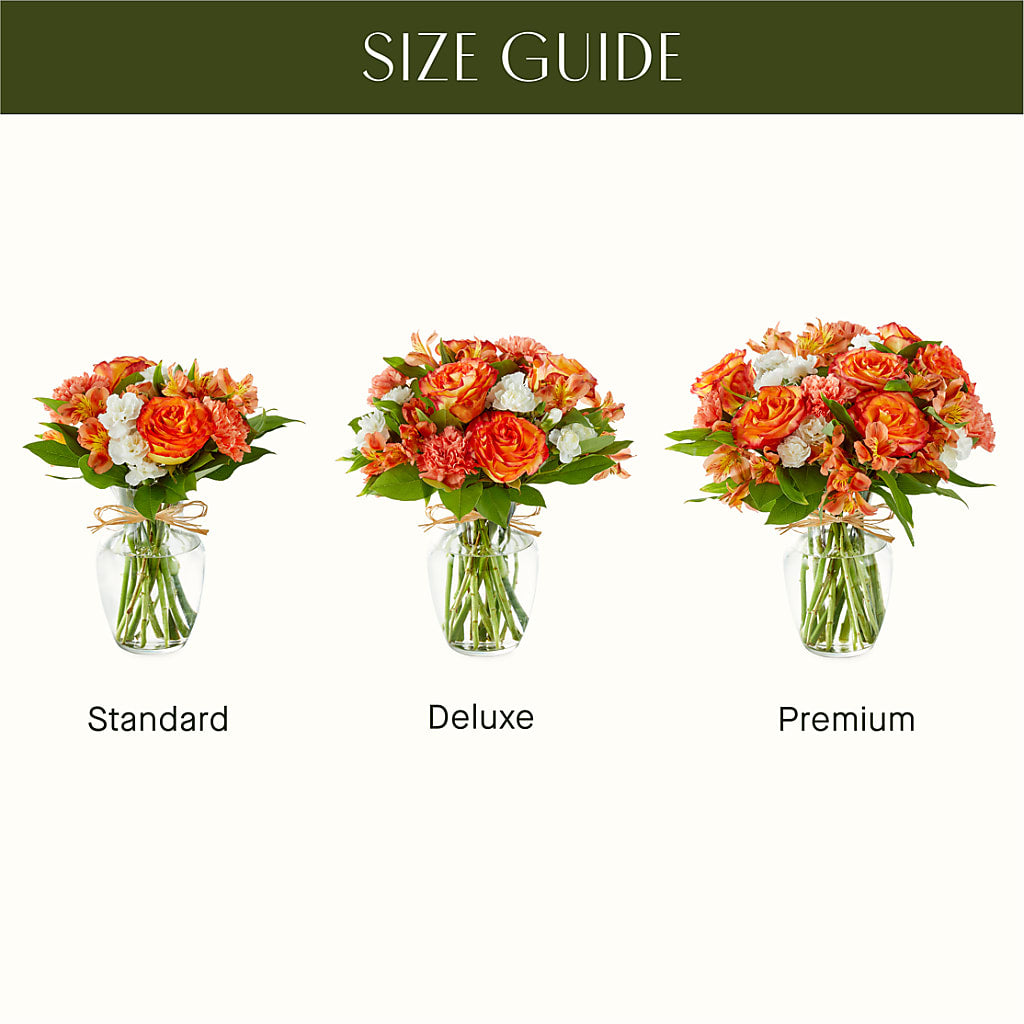 Apricot Glow Bouquet – MAGNOLIA'S FLOWER SHOP INC, Garden City MI