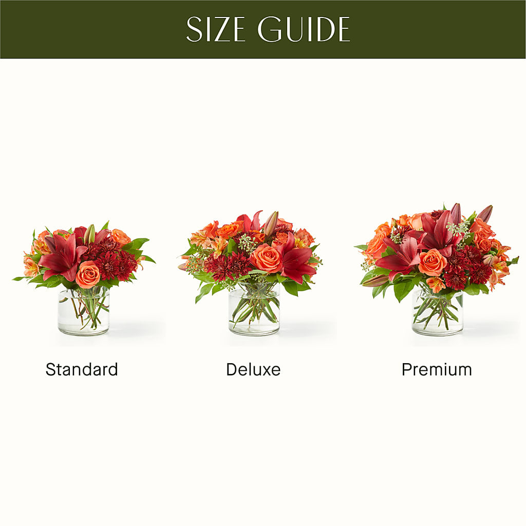 Crimson Leaves Bouquet – MAGNOLIA'S FLOWER SHOP INC, Garden City MI