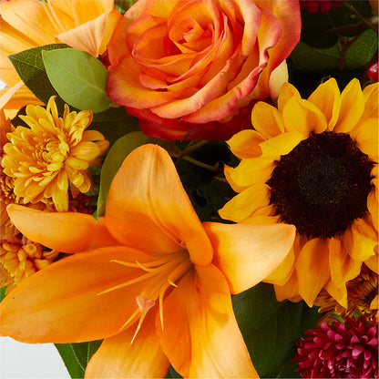 Grateful Centerpiece – MAGNOLIA'S FLOWER SHOP INC, Garden City MI