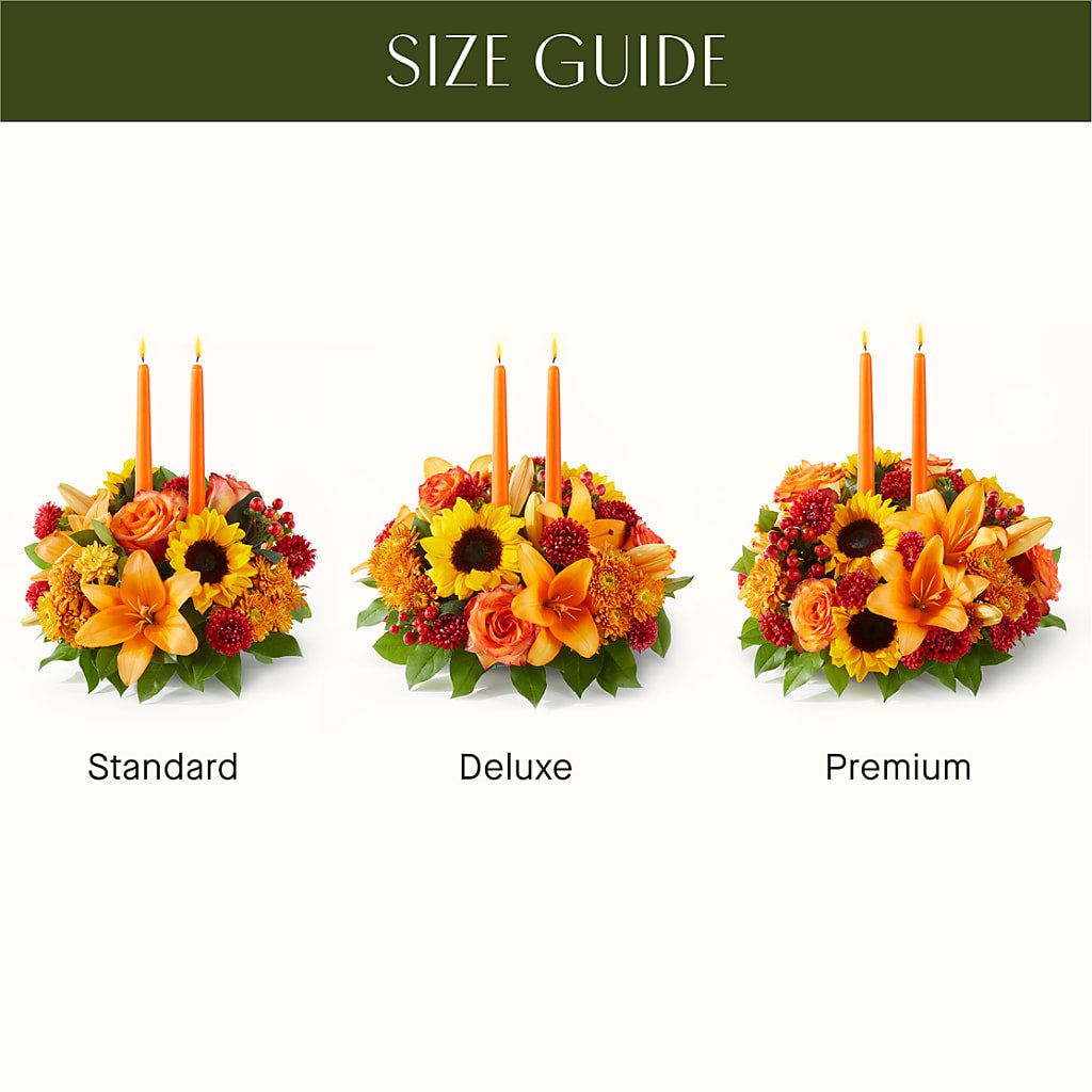 Grateful Centerpiece – MAGNOLIA'S FLOWER SHOP INC, Garden City MI