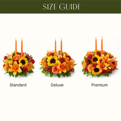 Grateful Centerpiece – MAGNOLIA'S FLOWER SHOP INC, Garden City MI