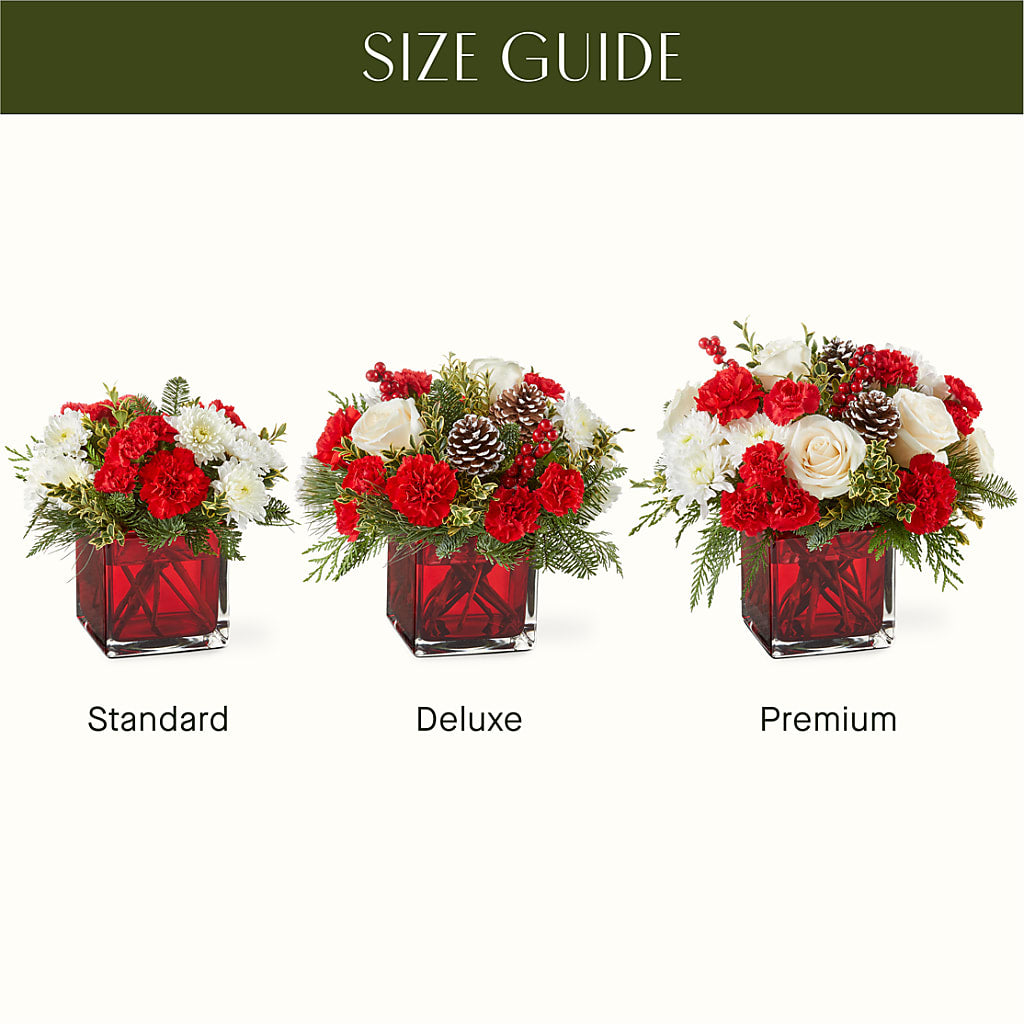 Christmas Market Bouquet – MAGNOLIA'S FLOWER SHOP INC, Garden City MI
