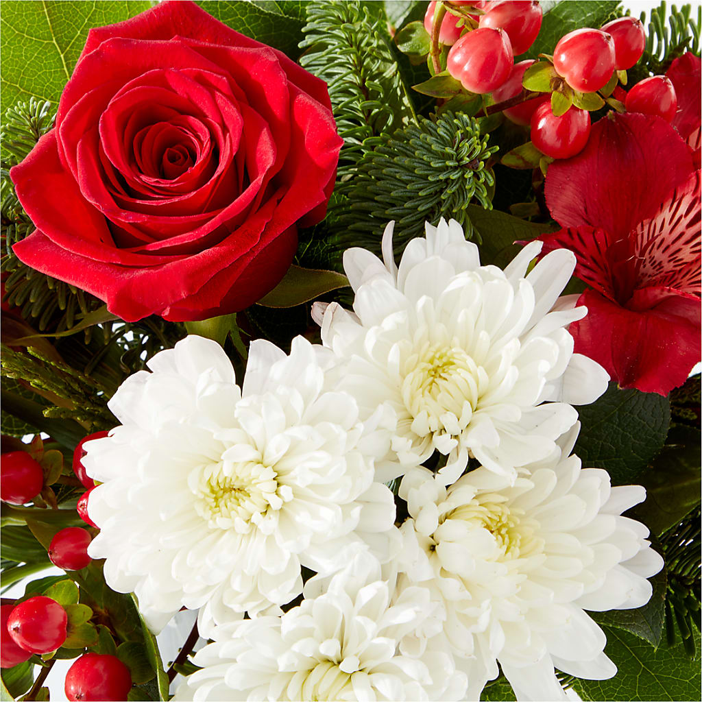 Letters to Santa Bouquet – MAGNOLIA'S FLOWER SHOP INC, Garden City MI