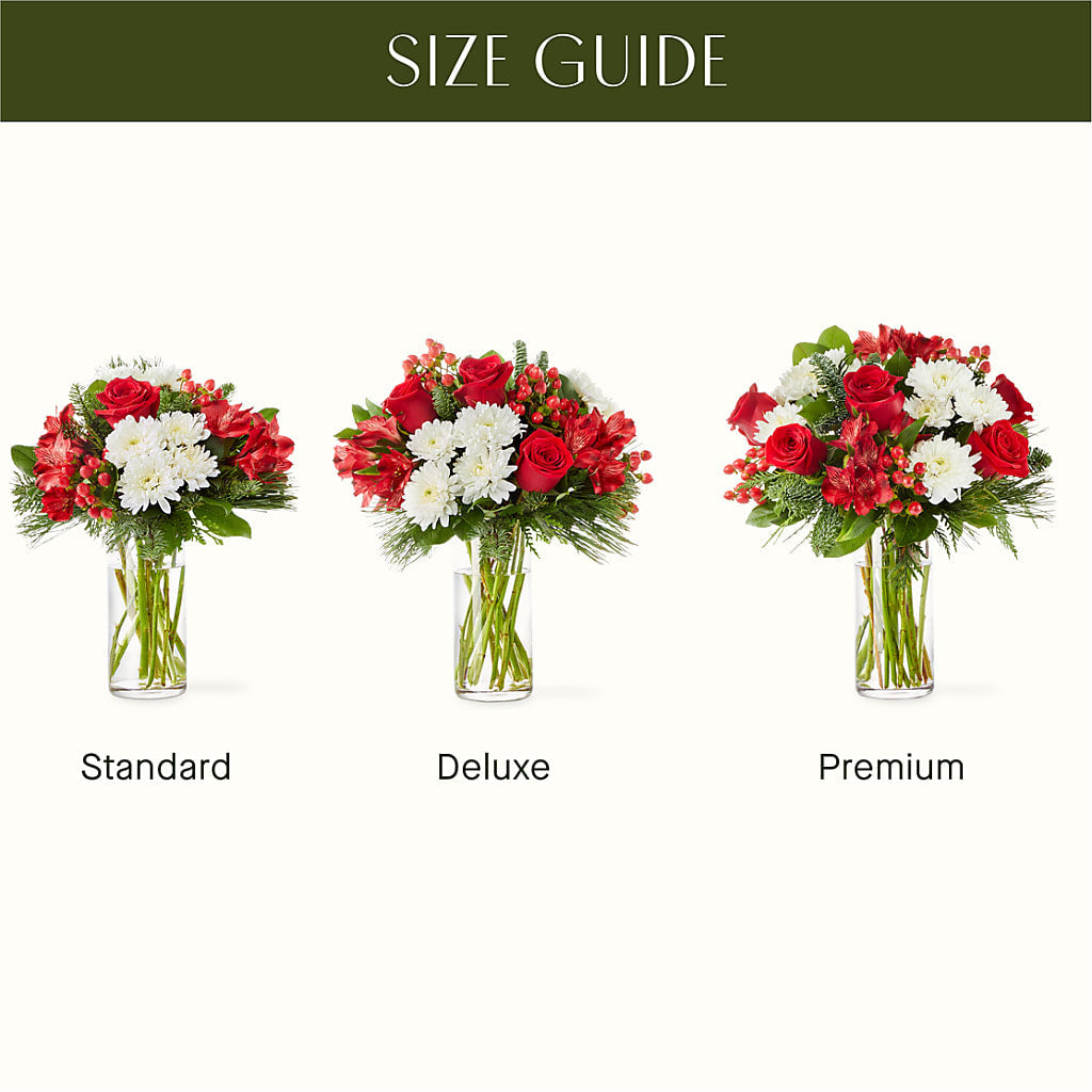 Letters to Santa Bouquet – MAGNOLIA'S FLOWER SHOP INC, Garden City MI