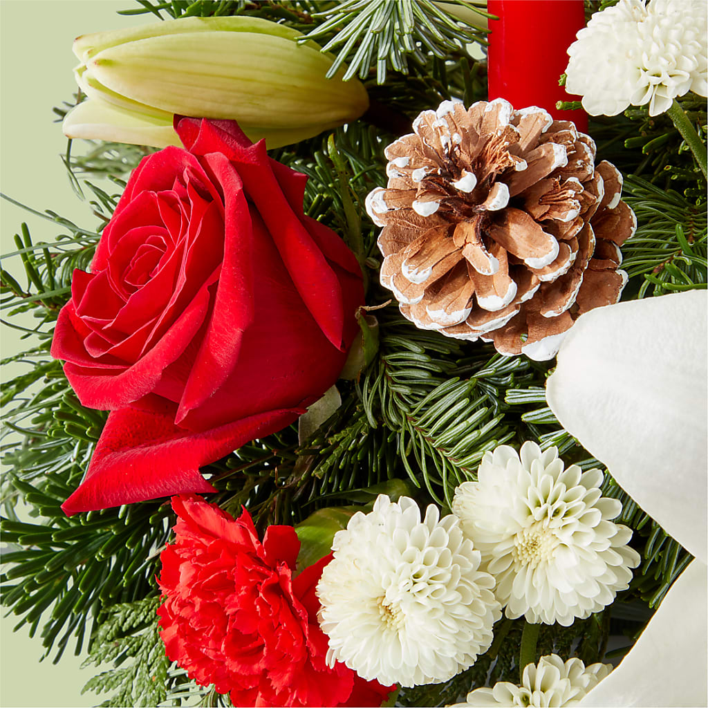 Seasonal Festivities Centerpiece – MAGNOLIA'S FLOWER SHOP INC, Garden City MI