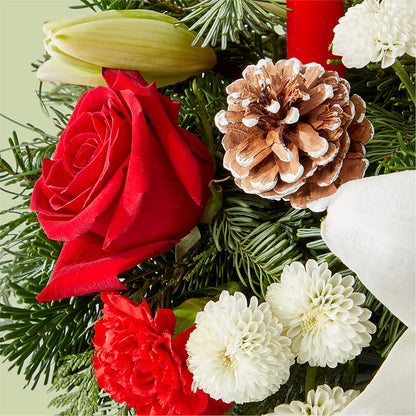 Seasonal Festivities Centerpiece – MAGNOLIA'S FLOWER SHOP INC, Garden City MI