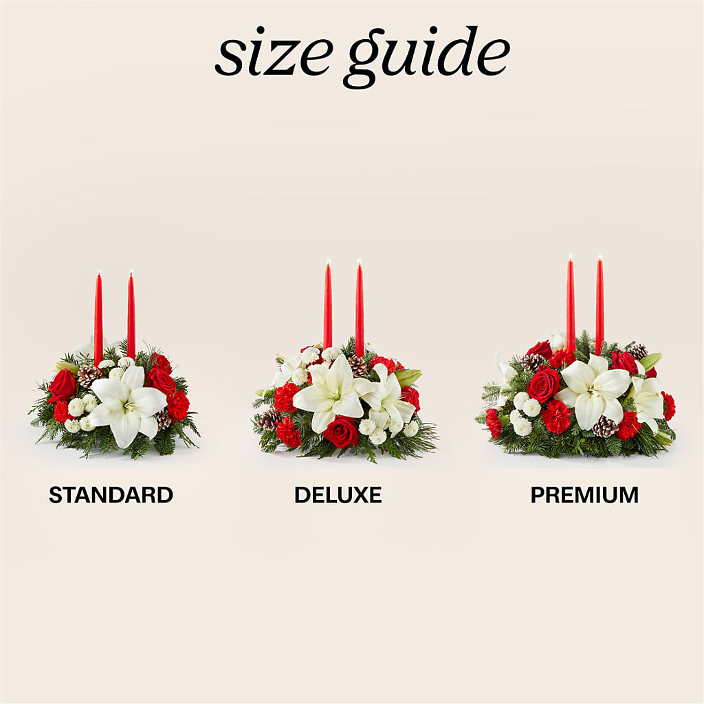 Seasonal Festivities Centerpiece – MAGNOLIA'S FLOWER SHOP INC, Garden City MI