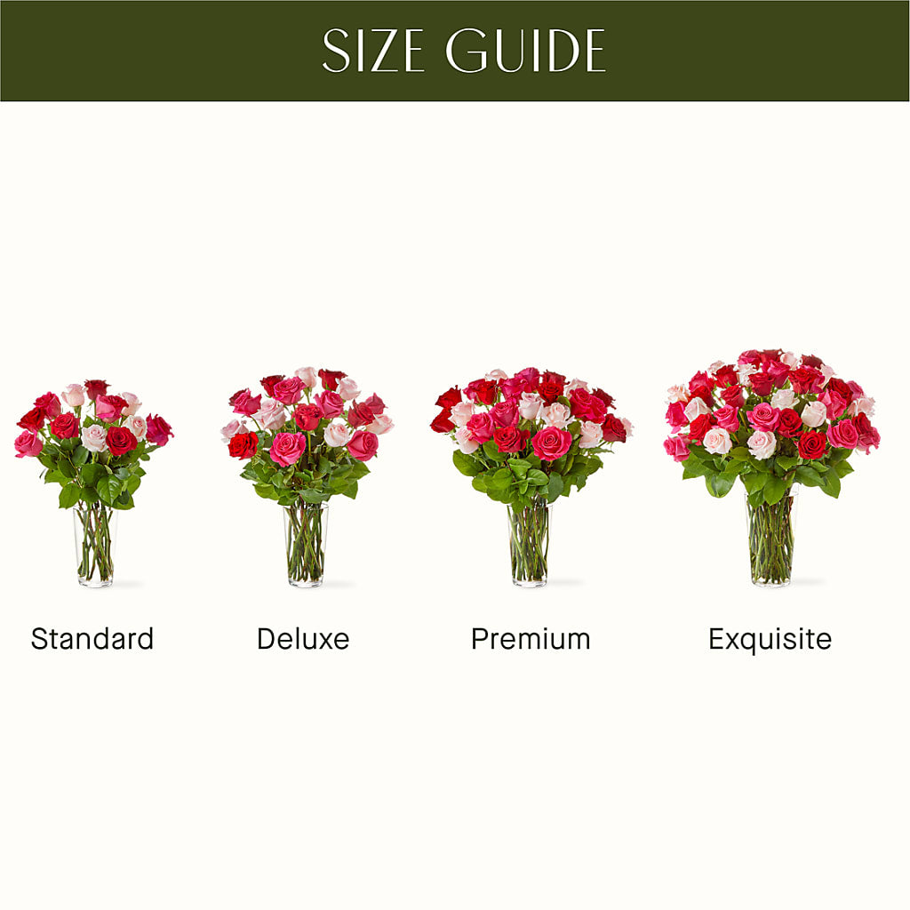 Charming Rose Bouquet – MAGNOLIA'S FLOWER SHOP INC, Garden City MI
