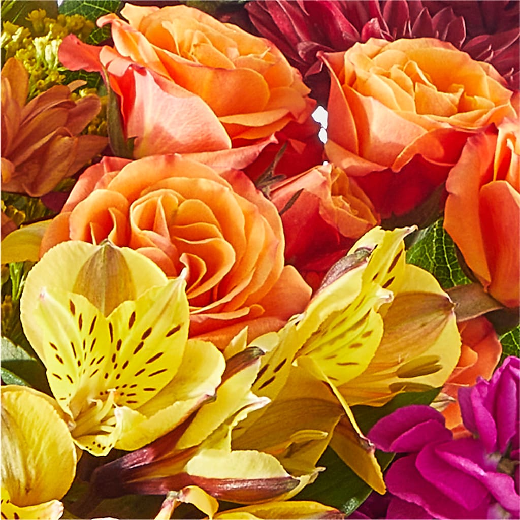 Amber Muse Bouquet – MAGNOLIA'S FLOWER SHOP INC, Garden City MI
