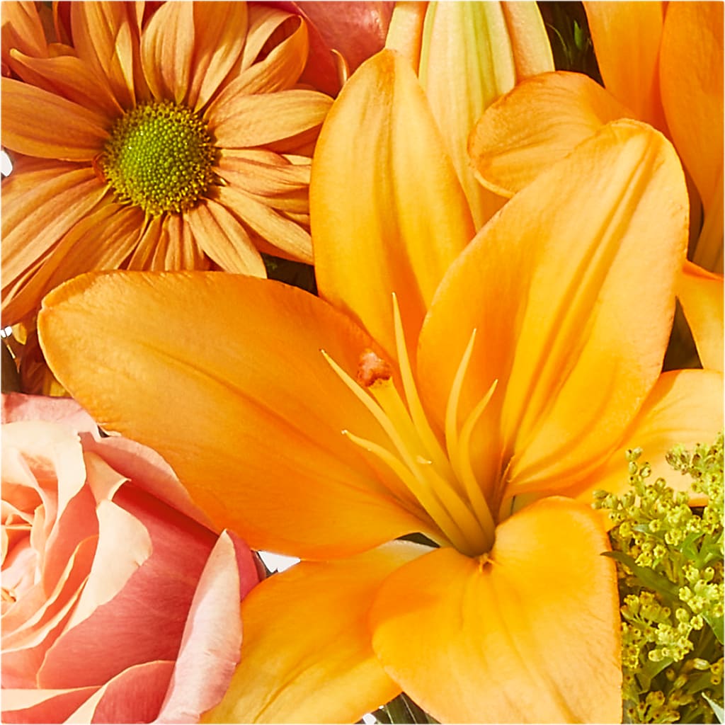 Harvest Hayride Bouquet – MAGNOLIA'S FLOWER SHOP INC, Garden City MI