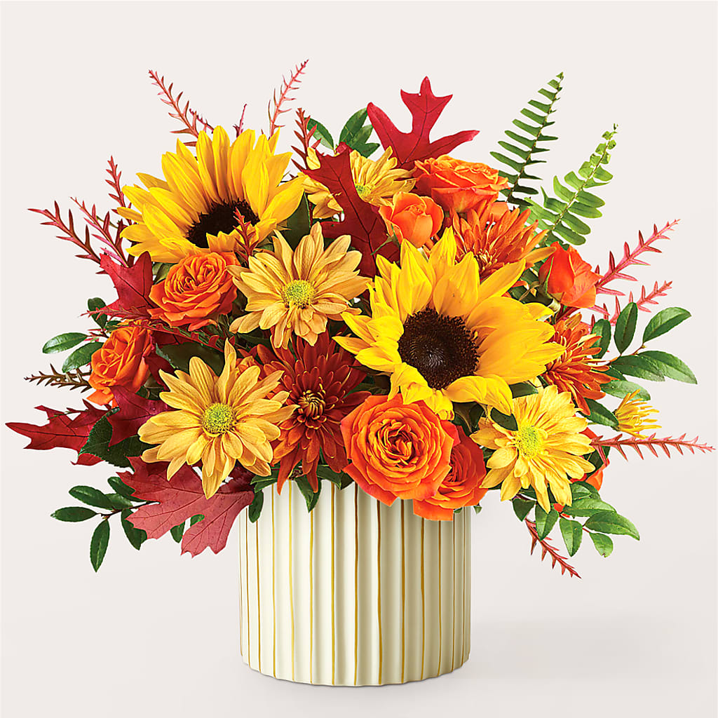Fall Campfire Bouquet – MAGNOLIA'S FLOWER SHOP INC, Garden City MI