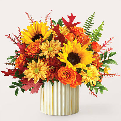 Fall Campfire Bouquet – MAGNOLIA'S FLOWER SHOP INC, Garden City MI