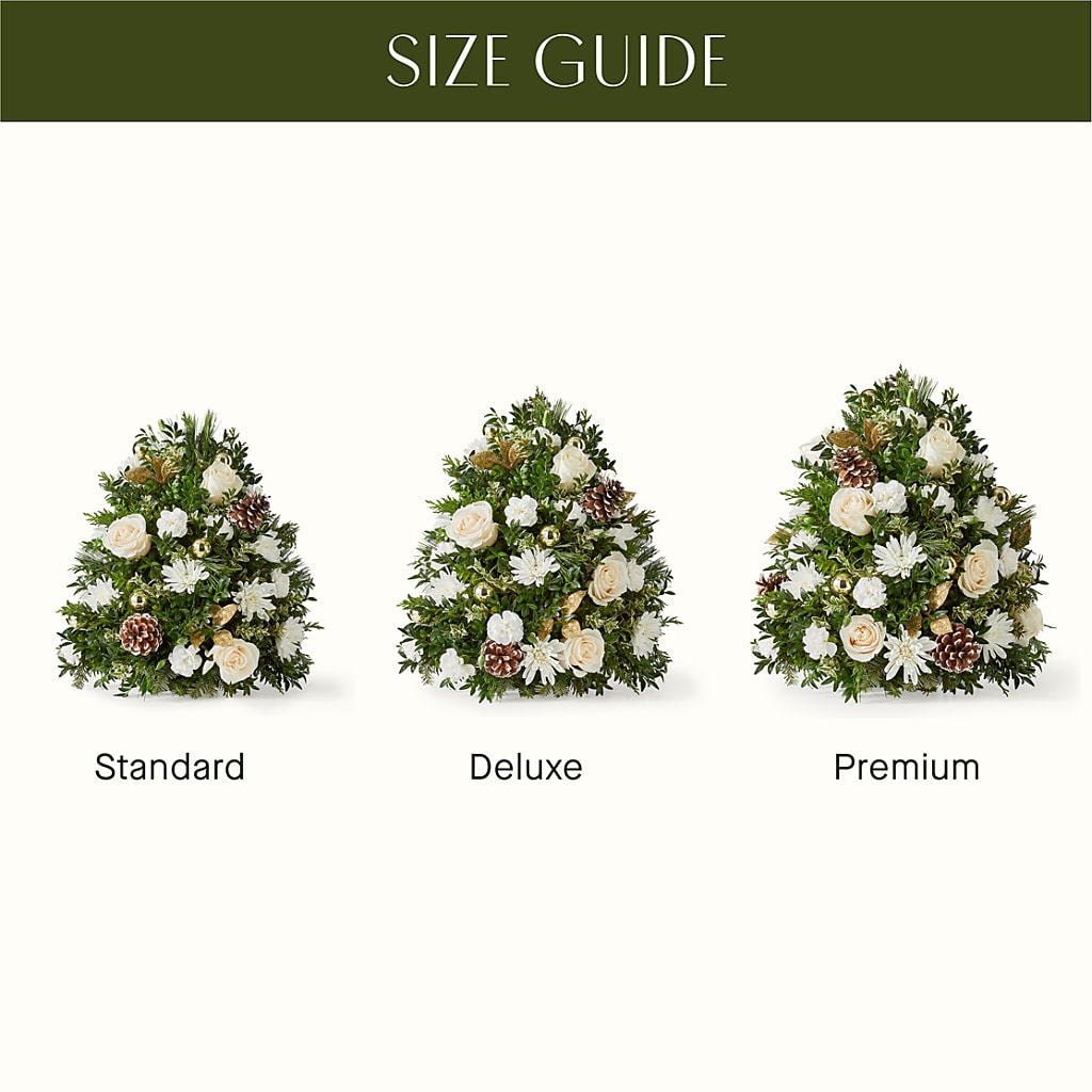 Snowed In Tree – MAGNOLIA'S FLOWER SHOP INC, Garden City MI