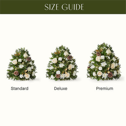 Snowed In Tree – MAGNOLIA'S FLOWER SHOP INC, Garden City MI