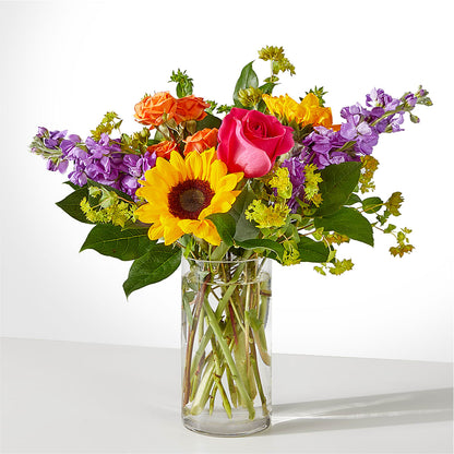 Vibrant Greetings Bouquet – MAGNOLIA'S FLOWER SHOP INC, Garden City MI