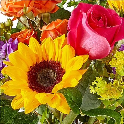 Vibrant Greetings Bouquet – MAGNOLIA'S FLOWER SHOP INC, Garden City MI