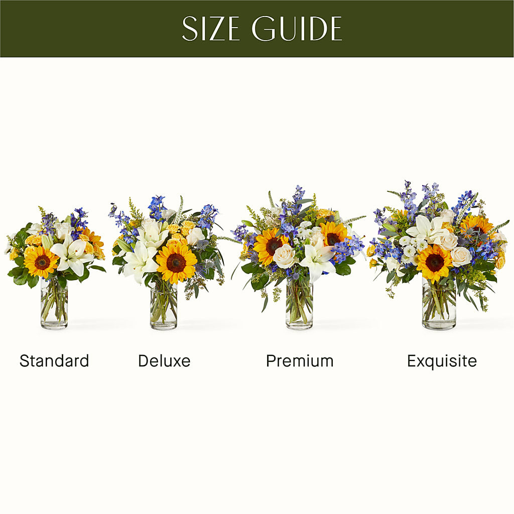 Wonderfully Sunny Bouquet – MAGNOLIA'S FLOWER SHOP INC, Garden City MI