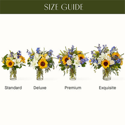 Wonderfully Sunny Bouquet – MAGNOLIA'S FLOWER SHOP INC, Garden City MI