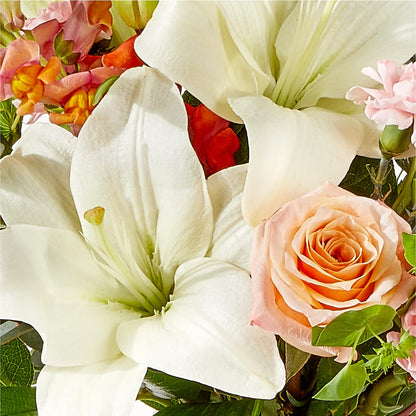Grapefruit Splash Bouquet – MAGNOLIA'S FLOWER SHOP INC, Garden City MI