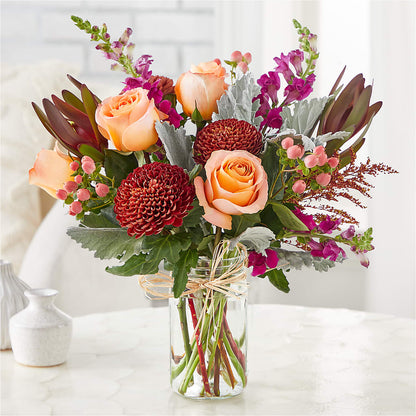 Moody Hues Bouquet – MAGNOLIA'S FLOWER SHOP INC, Garden City MI