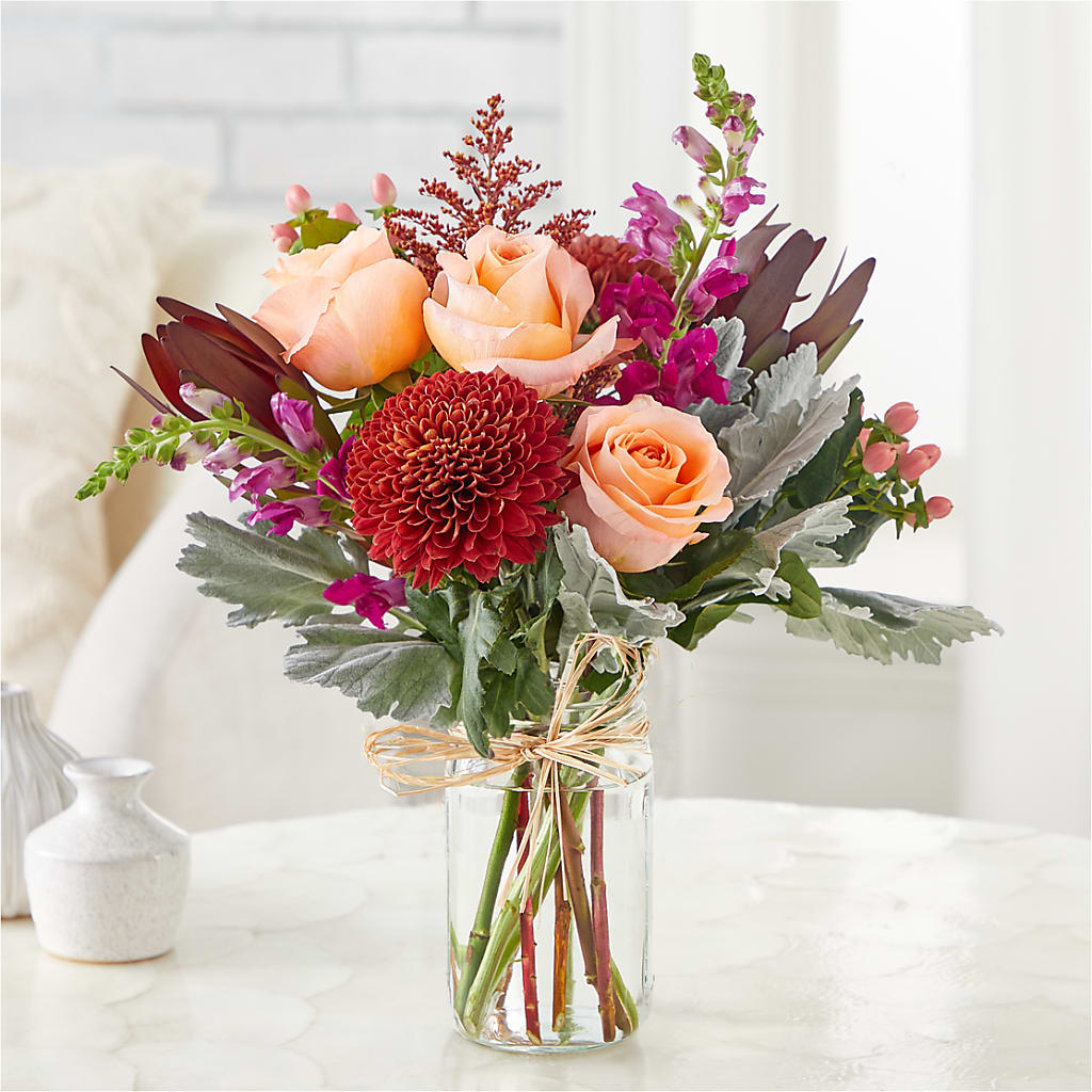 Moody Hues Bouquet – MAGNOLIA'S FLOWER SHOP INC, Garden City MI