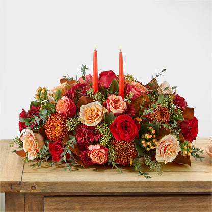 Gather Near Centerpiece – MAGNOLIA'S FLOWER SHOP INC, Garden City MI