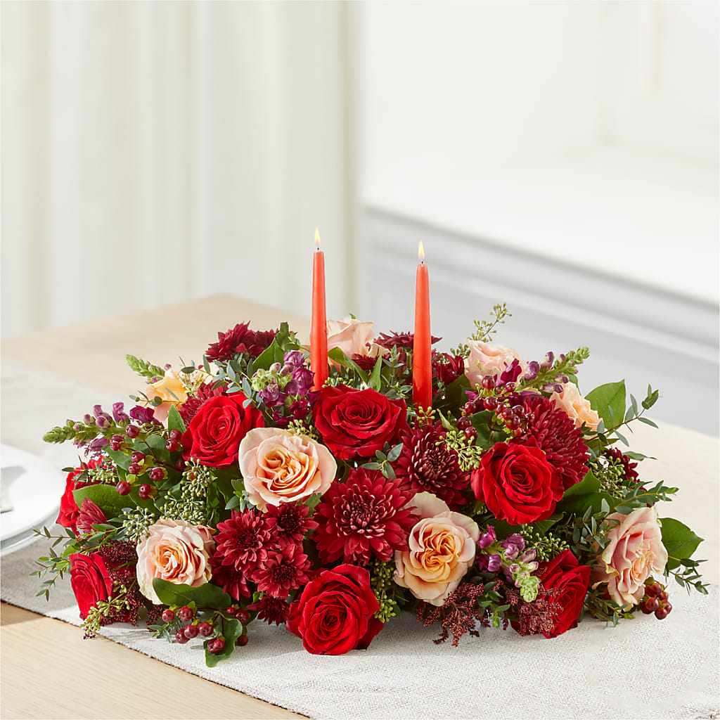 Most Thankful Centerpiece – MAGNOLIA'S FLOWER SHOP INC, Garden City MI