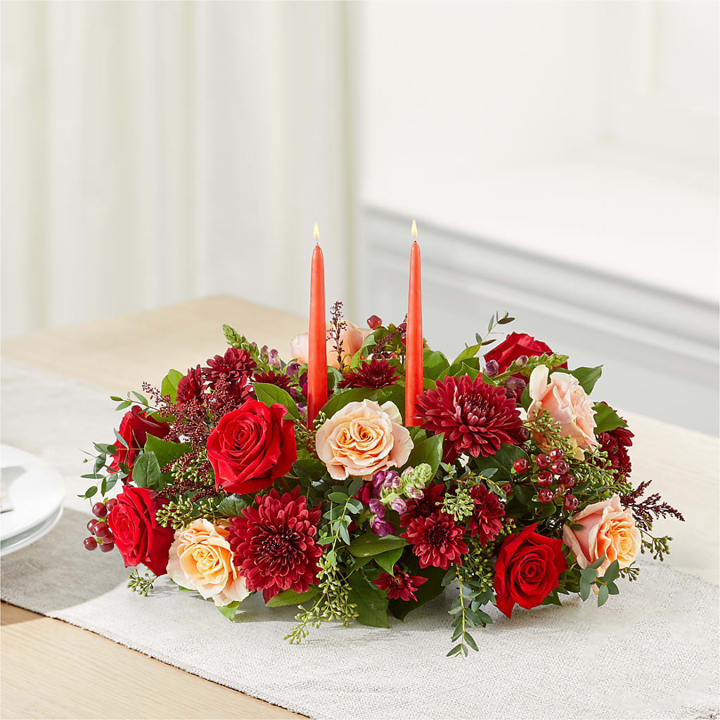 Most Thankful Centerpiece – MAGNOLIA'S FLOWER SHOP INC, Garden City MI