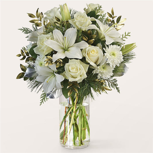 Wintry Mix Bouquet – MAGNOLIA'S FLOWER SHOP INC, Garden City MI