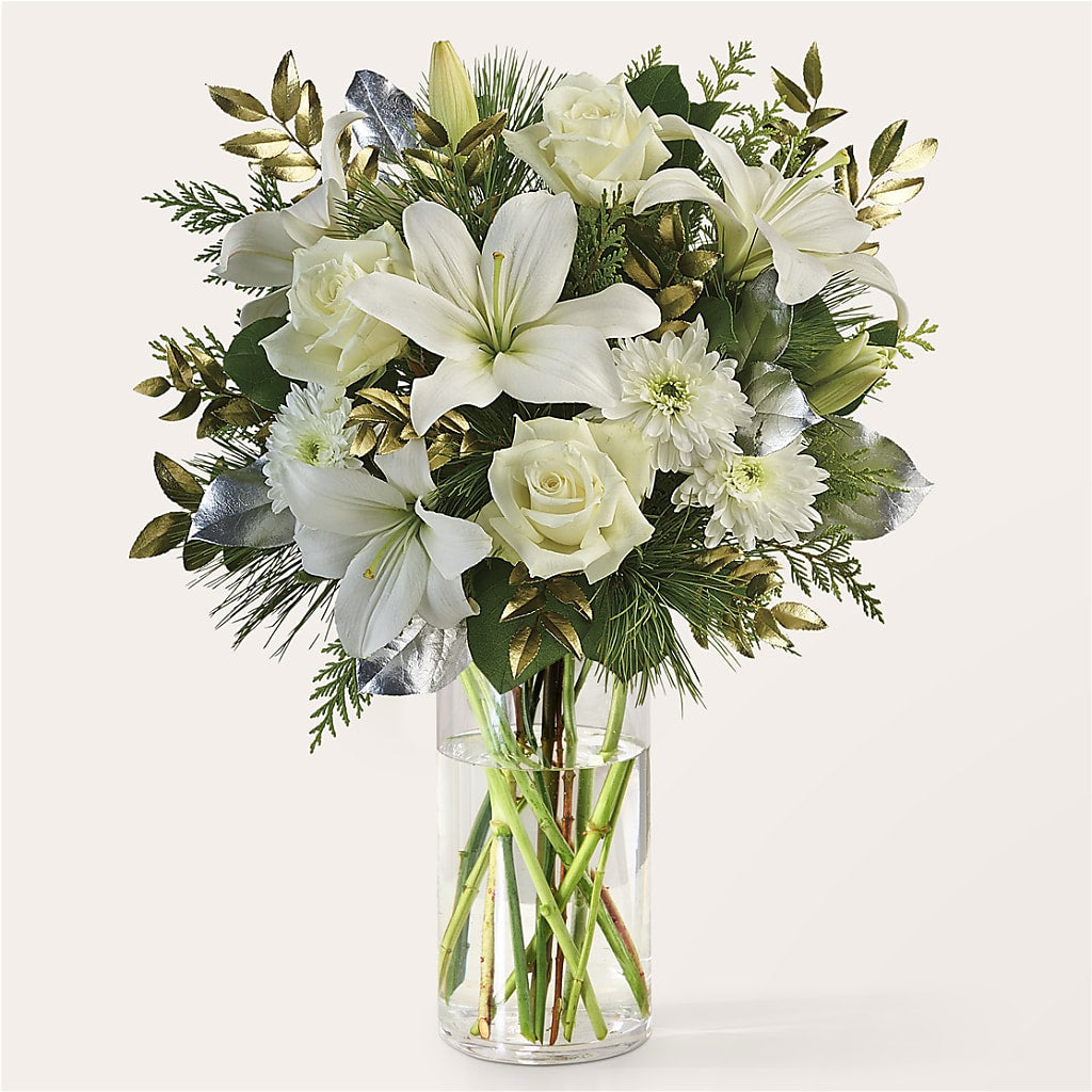 Wintry Mix Bouquet – MAGNOLIA'S FLOWER SHOP INC, Garden City MI