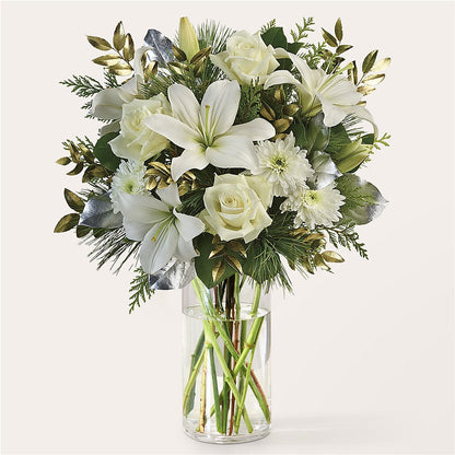 Wintry Mix Bouquet – MAGNOLIA'S FLOWER SHOP INC, Garden City MI