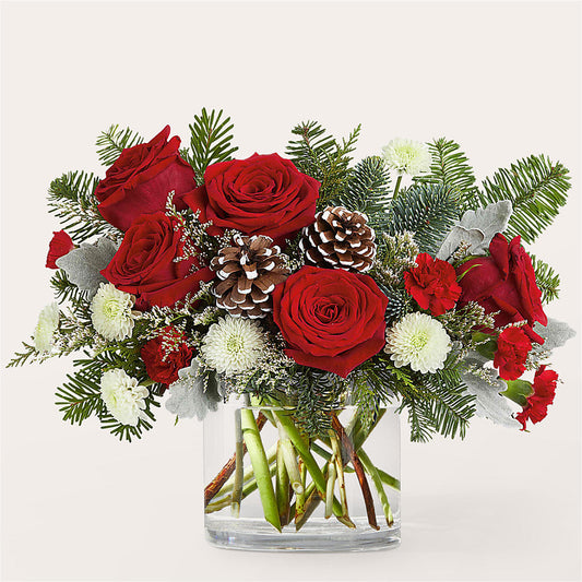 Yule Cheer Bouquet – MAGNOLIA'S FLOWER SHOP INC, Garden City MI