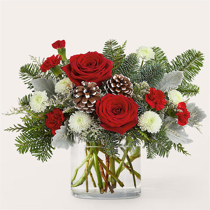 Yule Cheer Bouquet – MAGNOLIA'S FLOWER SHOP INC, Garden City MI