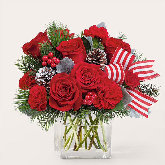 Baking Spirits Bright Bouquet – MAGNOLIA'S FLOWER SHOP INC, Garden City MI