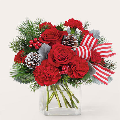 Baking Spirits Bright Bouquet – MAGNOLIA'S FLOWER SHOP INC, Garden City MI